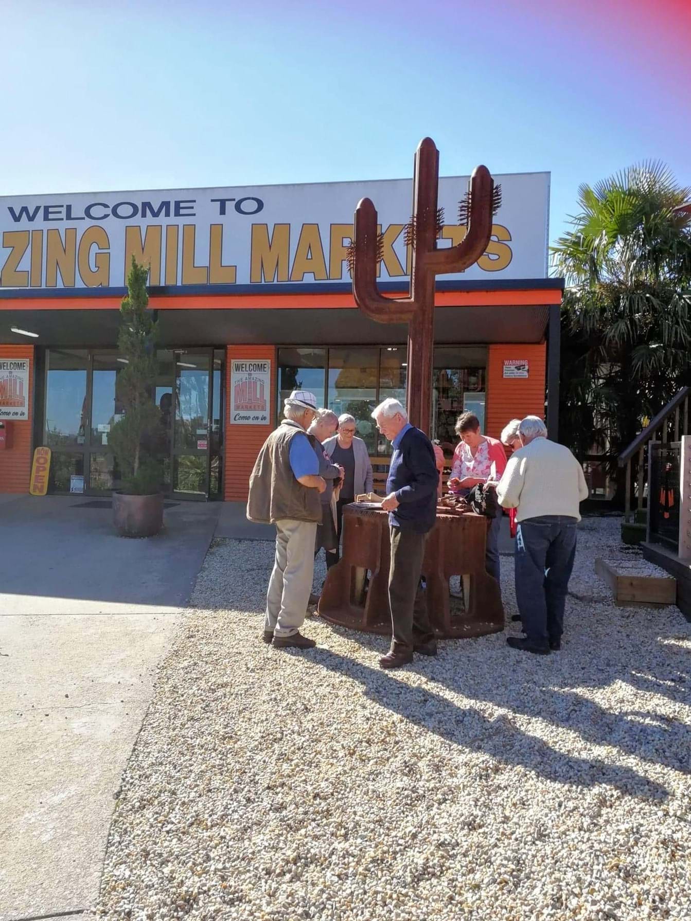 Excursion to The Amazing Mill Markets