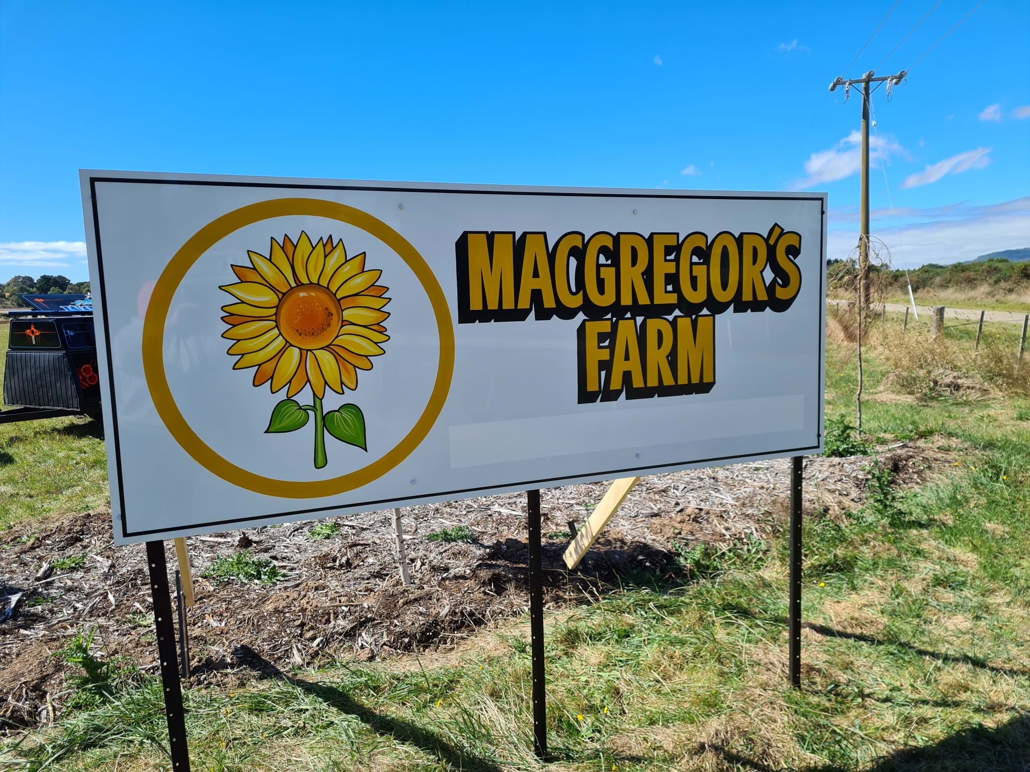 Macgregor's Property Sign